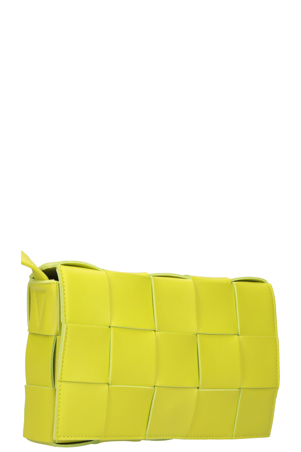 BOTTEGA VENETA Classic Cassette Acid Kiwi
