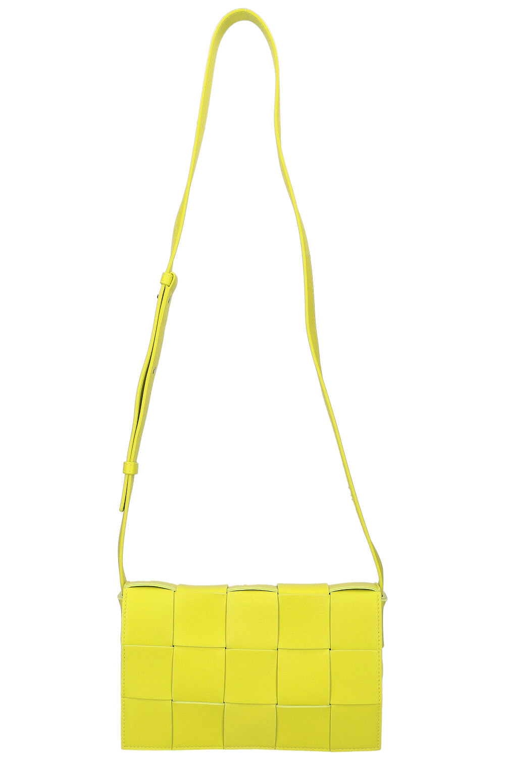 BOTTEGA VENETA Classic Cassette Acid Kiwi