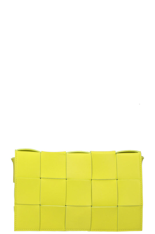 BOTTEGA VENETA Classic Cassette Acid Kiwi