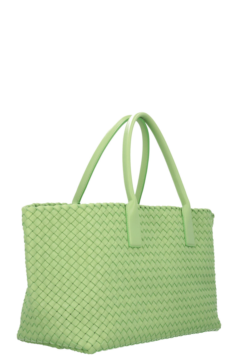 BOTTEGA VENETA Medium Cabat Tote Mint