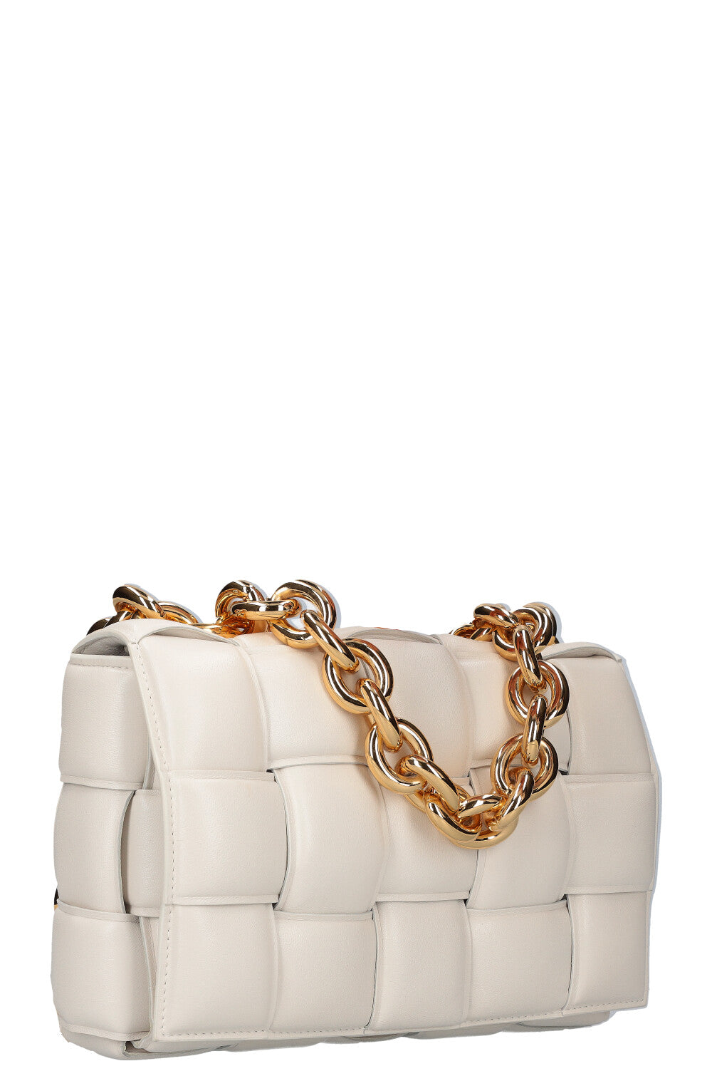 BOTTEGA VENETA Chain Cassette White