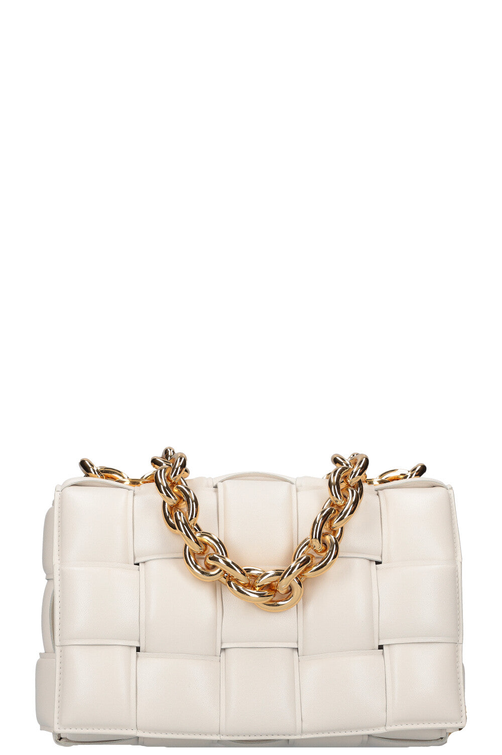 BOTTEGA VENETA Chain Cassette White