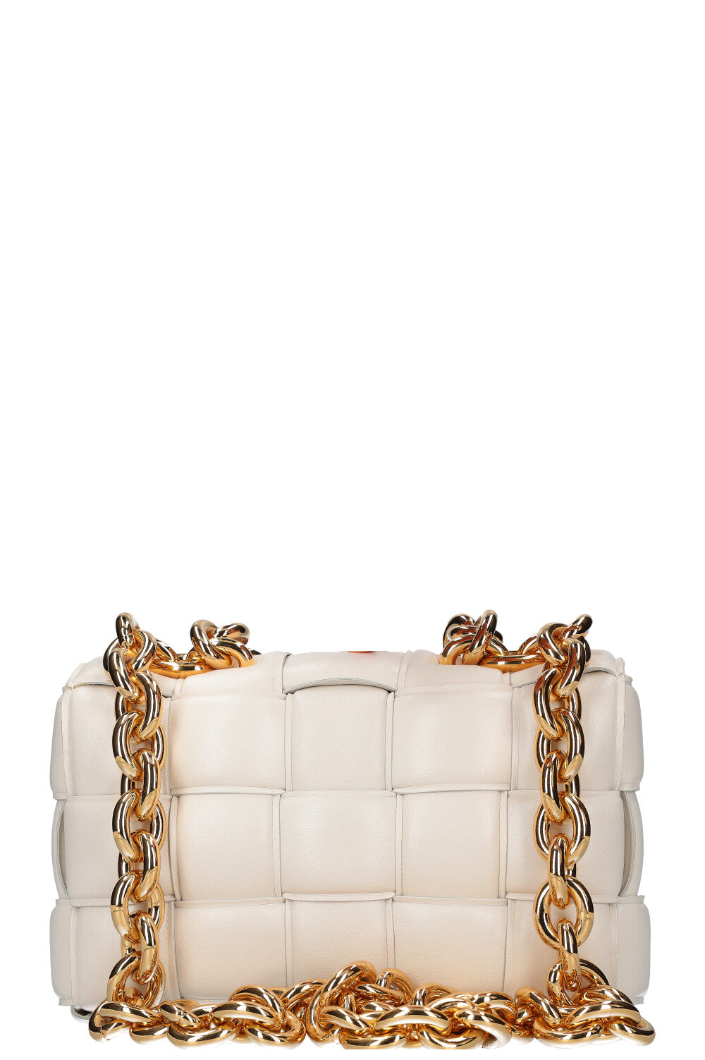 BOTTEGA VENETA Chain Cassette White