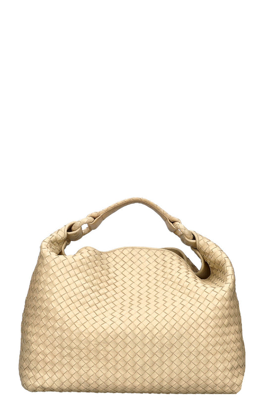 BOTTEGA VENETA Hobo Bag Intrecciato Creme