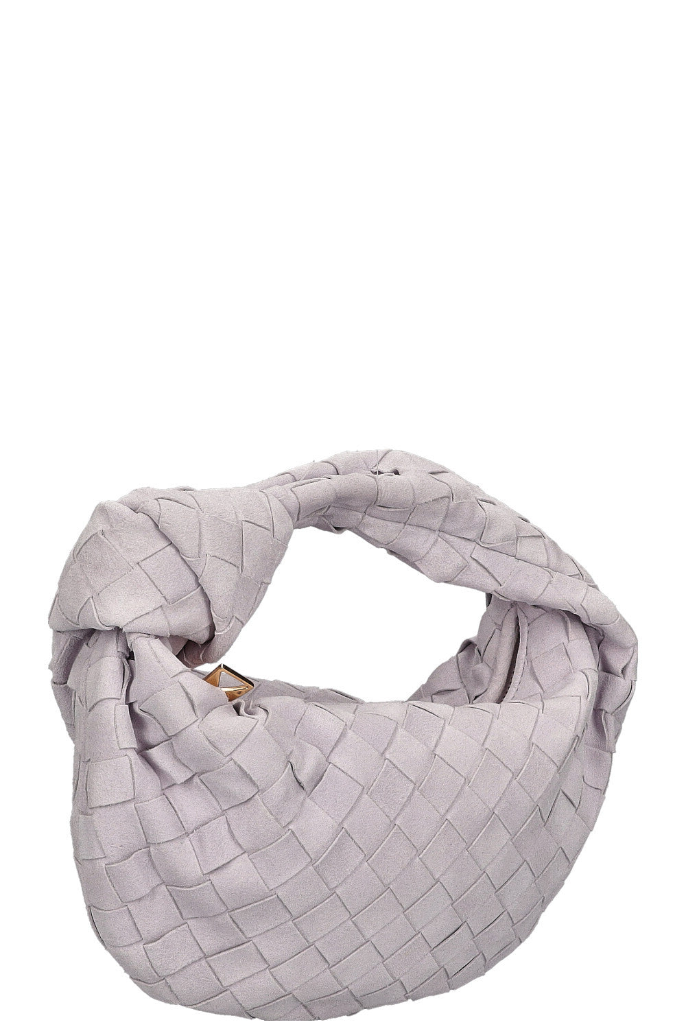 BOTTEGA VENETA Mini Jodie Suede Mirth Washed