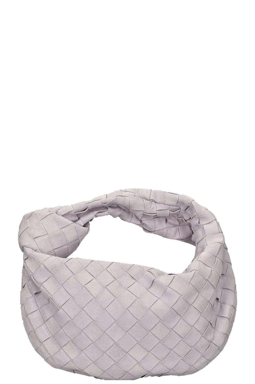 BOTTEGA VENETA Mini Jodie Suede Mirth Washed