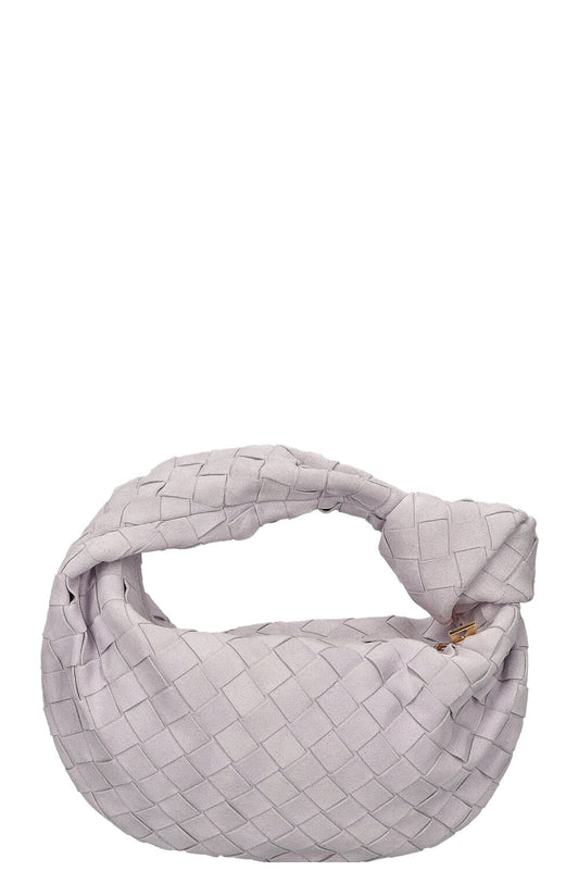 BOTTEGA VENETA Mini Jodie Suede Mirth Washed