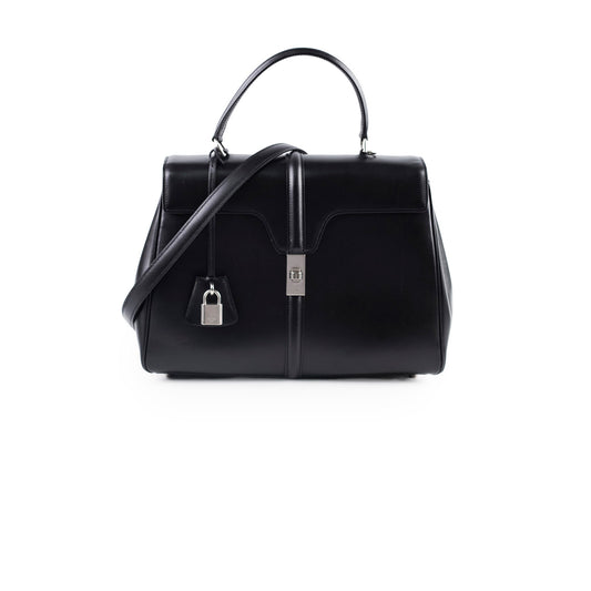 Celine 16 Medium Bag Black