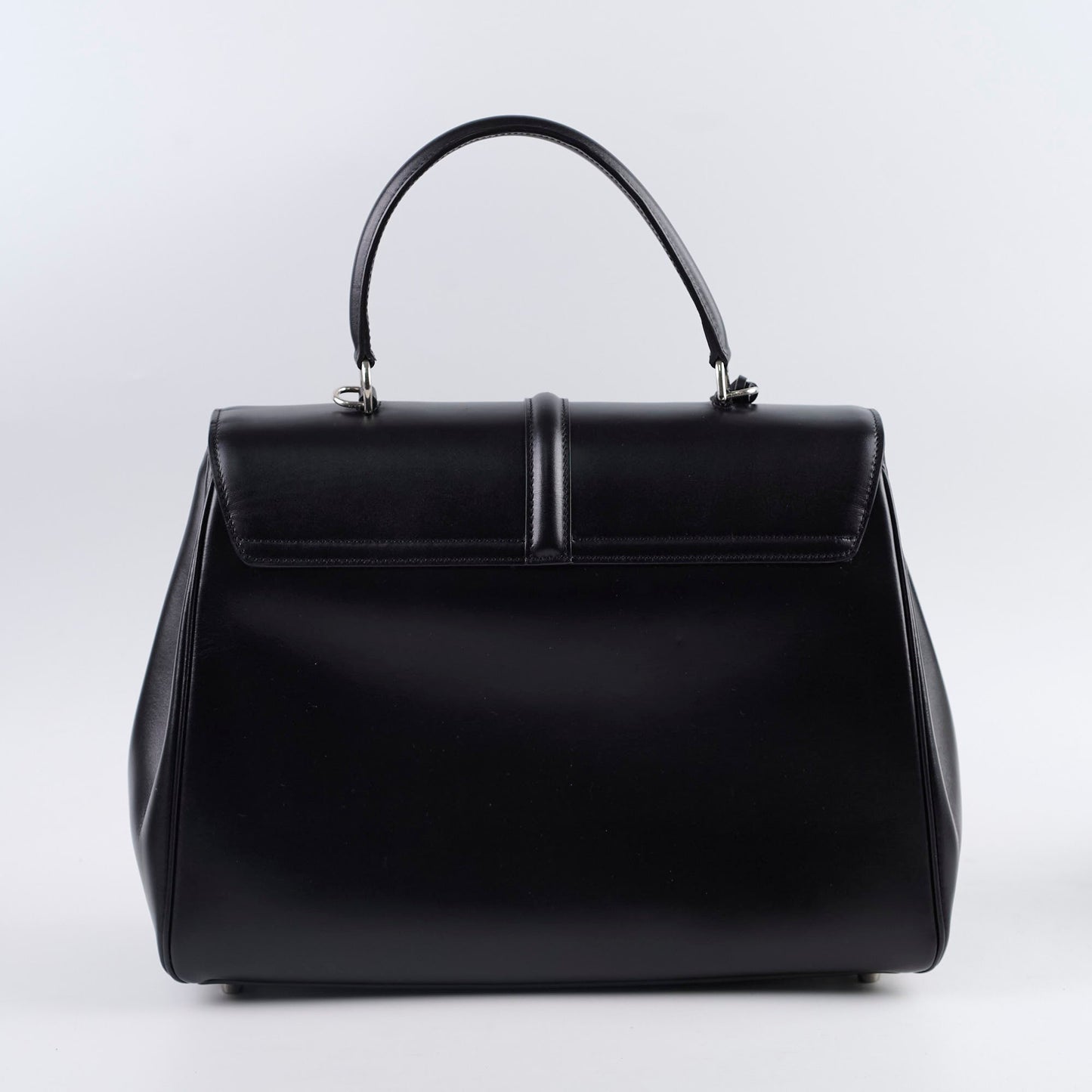Celine 16 Medium Bag Black
