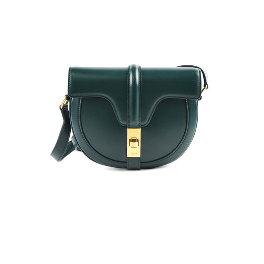 Celine Small Besace Bag Green