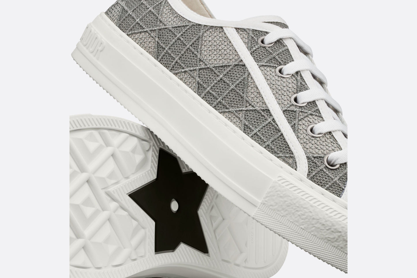 Stylish Women's Sneakers - Walk N Dior Mini Sneakers