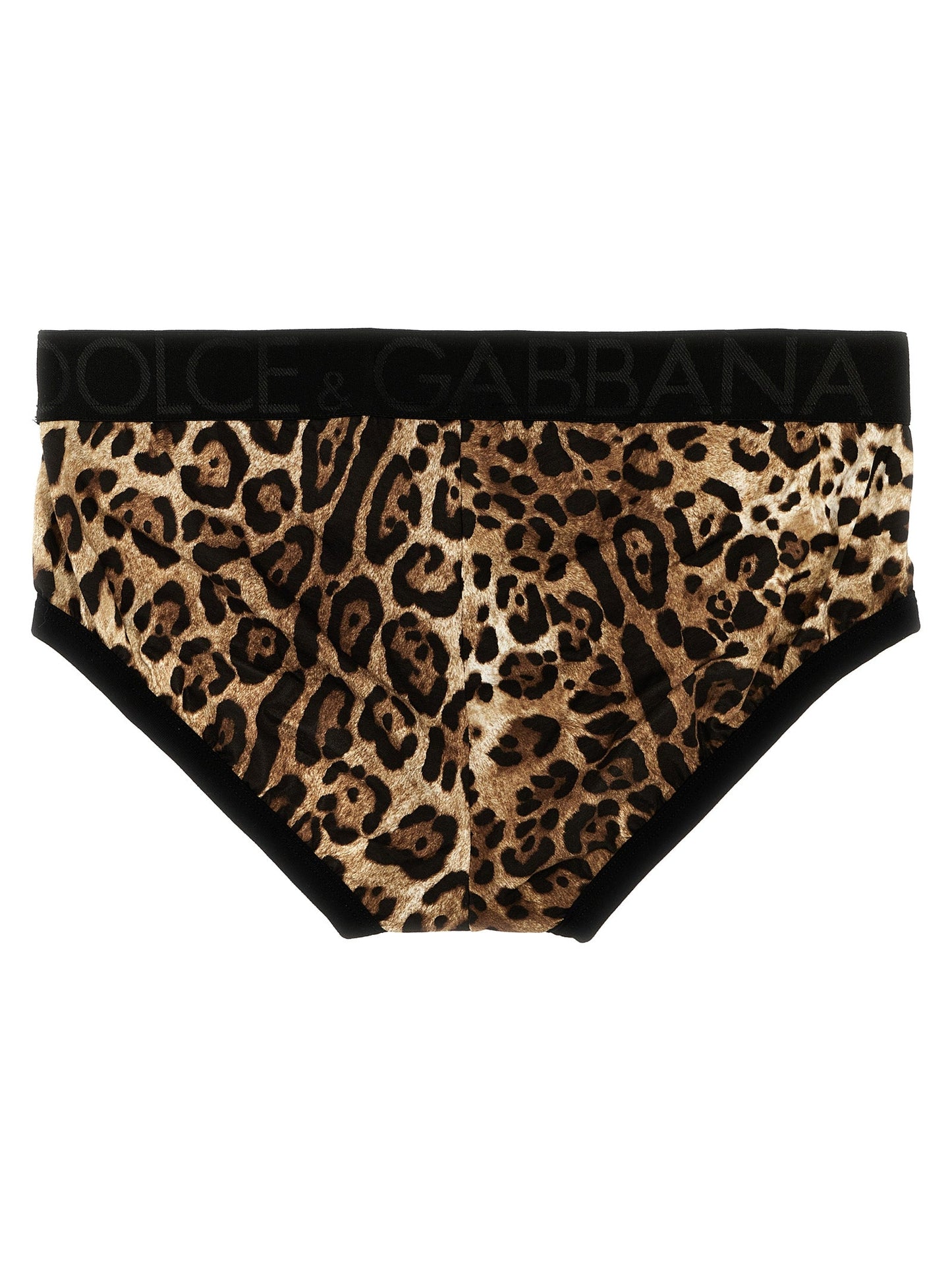 Dolce & Gabbana Men Animal Print Brief