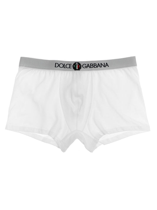 Dolce & Gabbana Men Coat Of Arms Boxer Shorts