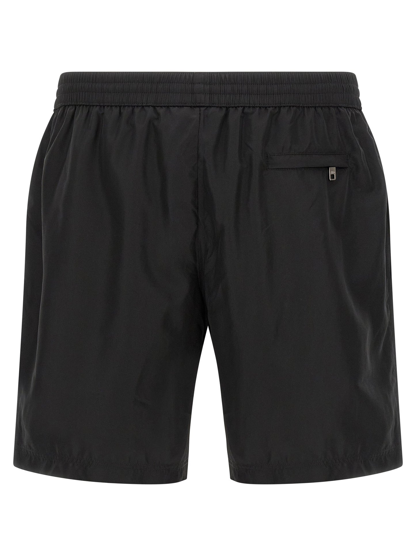 Dolce & Gabbana Men Logo Plaque Swimsuit