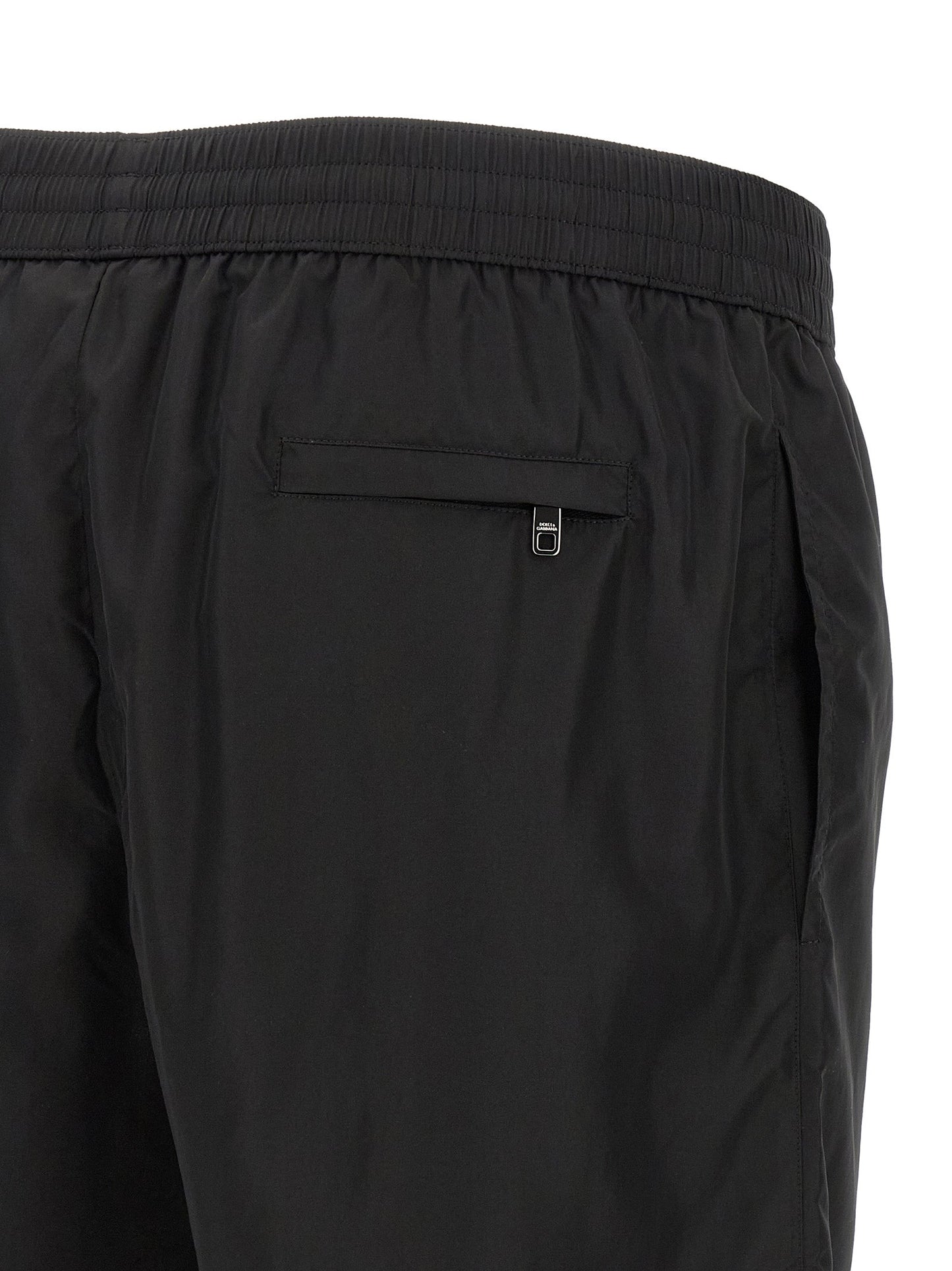 Dolce & Gabbana Men Logo Plaque Swimsuit