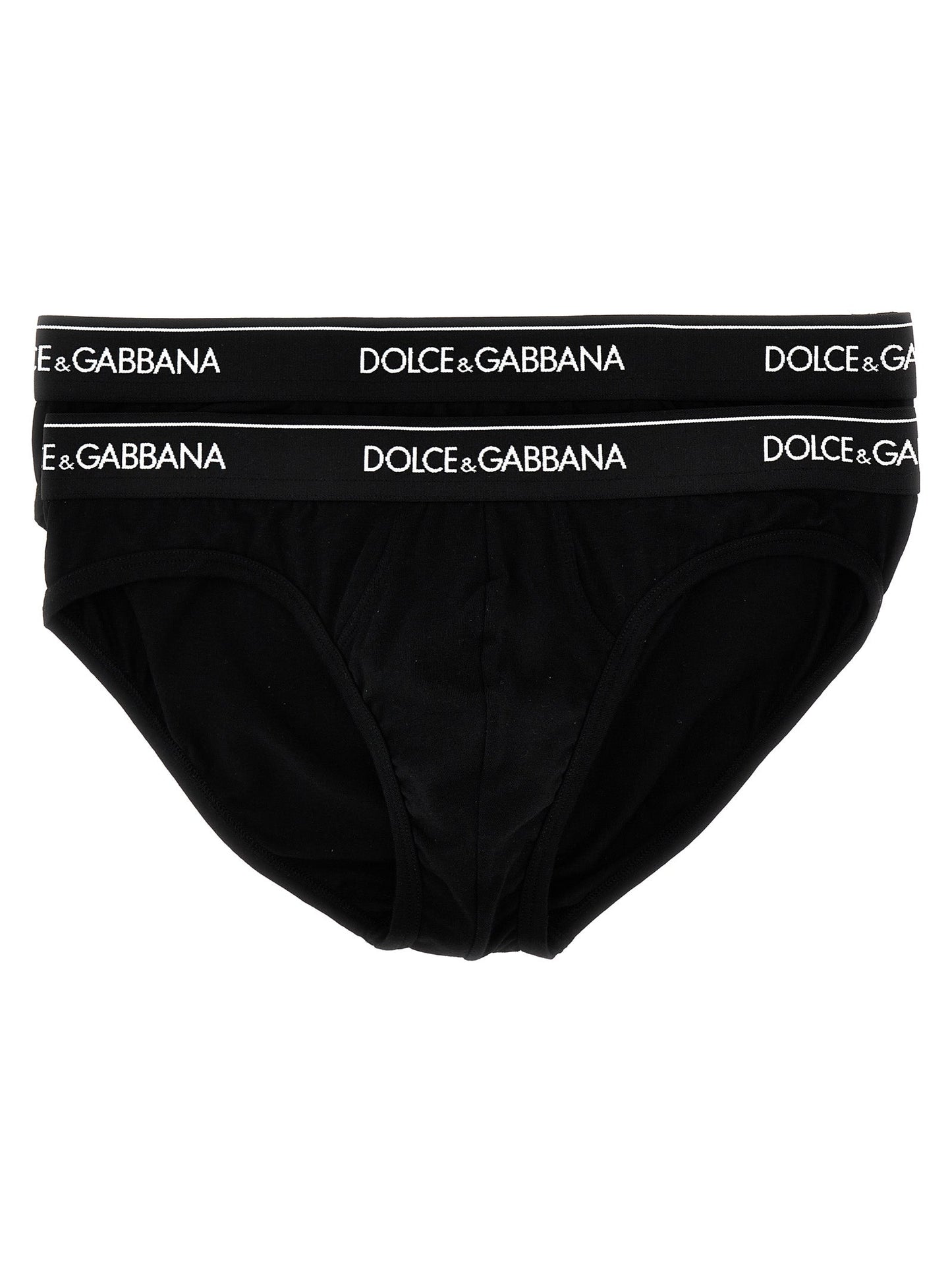 Dolce & Gabbana Men 'Midi Brief' 2-Pack Briefs