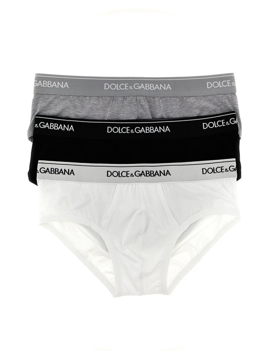 Dolce & Gabbana Men 'Brando Brief' 3-Pack Briefs