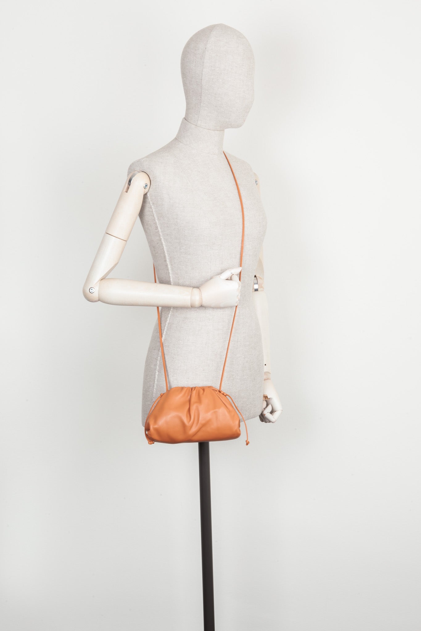 BOTTEGA VENETA Mini Pouch Apricot