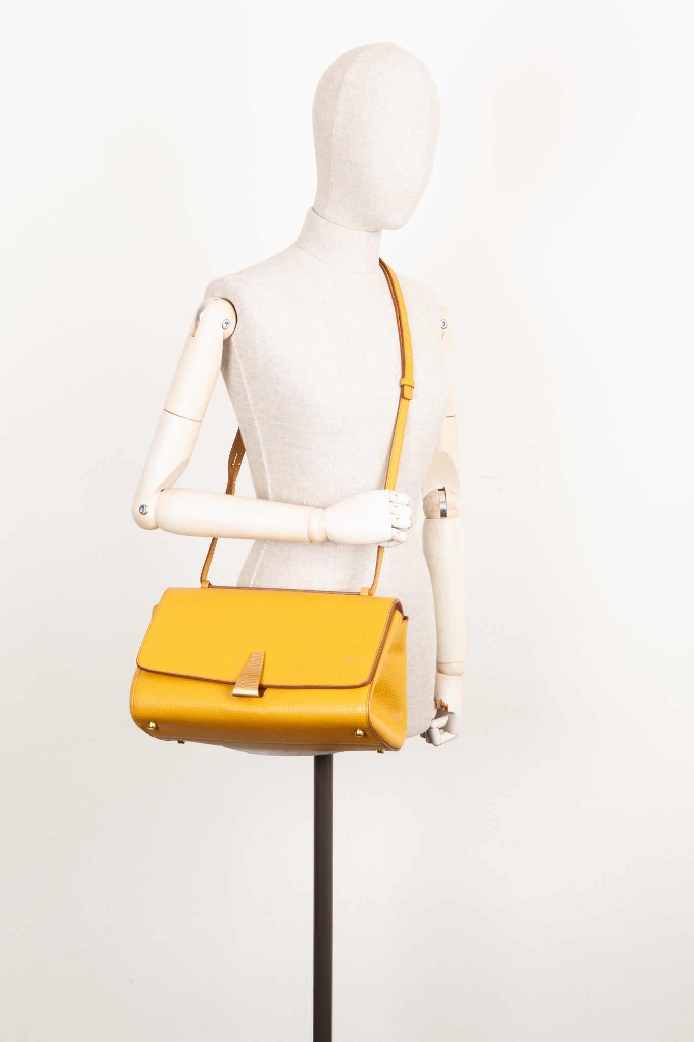BOTTEGA VENETA BV Angle Bag Yellow