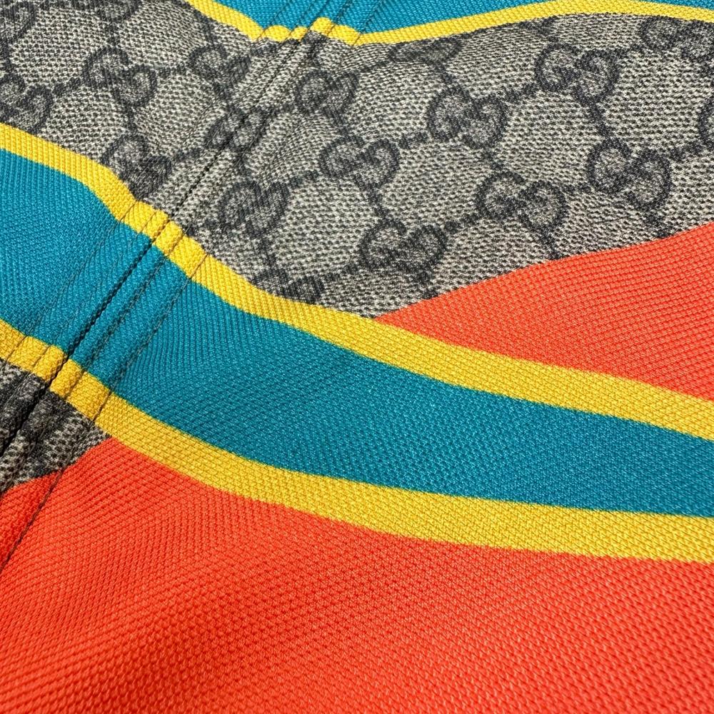 Gucci Centum Print Jacket GG Supreme Nylon Padded Jacket