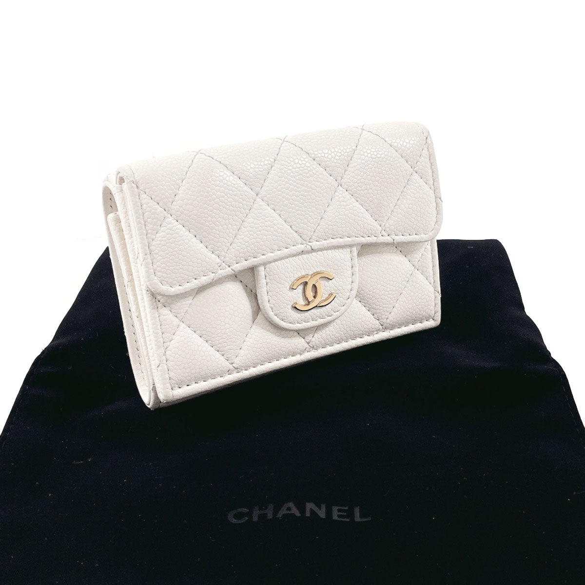Chanel Classic Small Flap Wallet AP0230