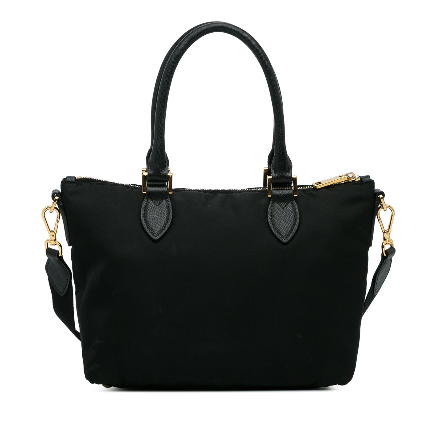 PRADA - Tessuto Satchel Crossbody Bag