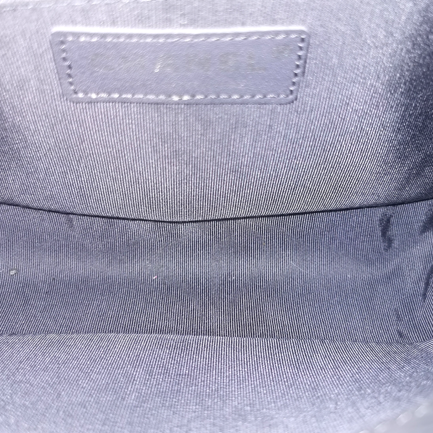 Chanel Boy Medium Grey Suede Ruthenium