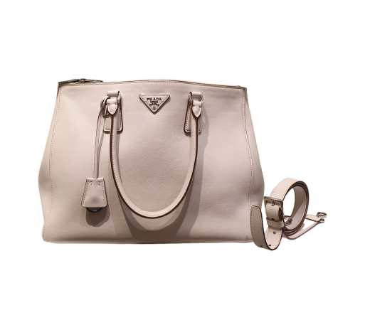 Prada Beige Tote Bag
