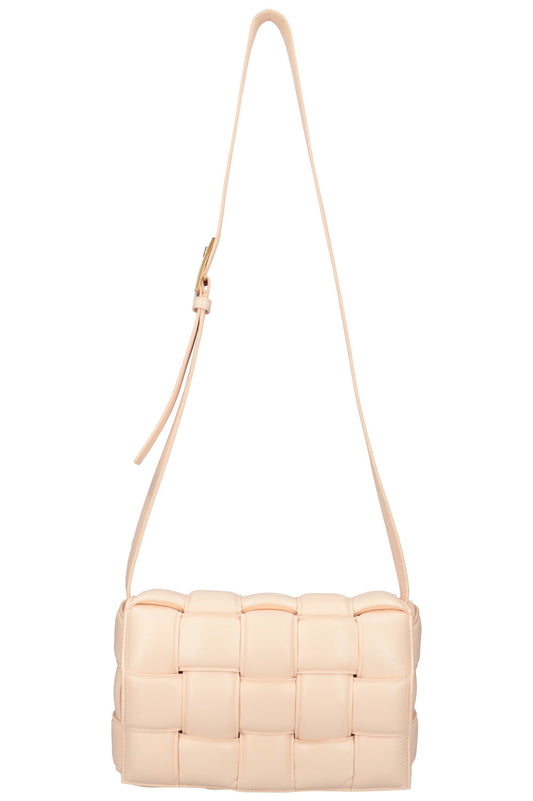 BOTTEGA VENETA Padded Cassete Bag Pink