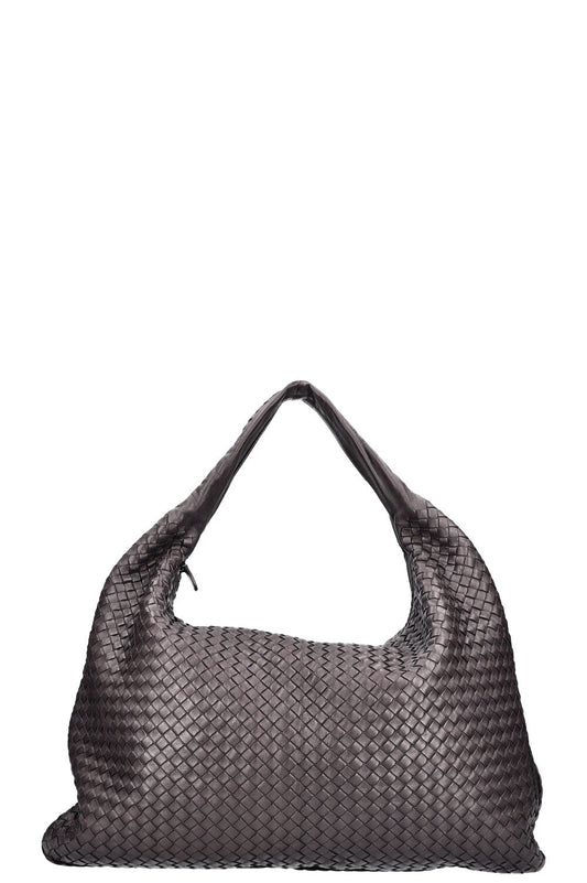 BOTTEGA VENETA Veneta Tote Aubergine