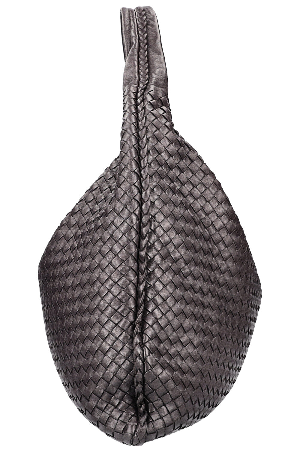 BOTTEGA VENETA Veneta Tote Aubergine