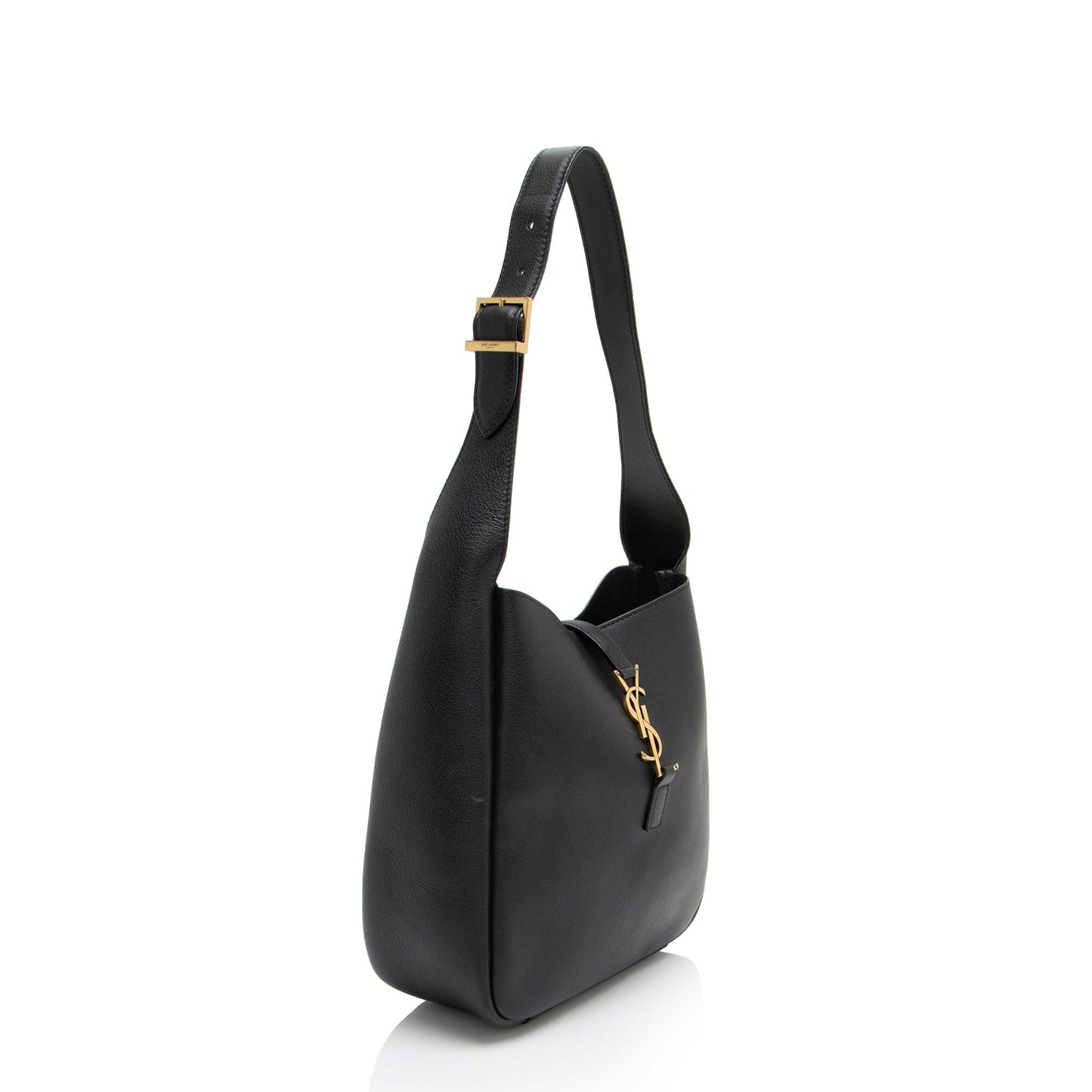 Saint Laurent Calfskin Monogram Le 5 A 7 Small Hobo