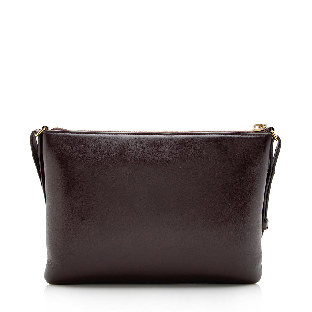 Saint Laurent Calfskin Monogram Teen Small Crossbody Bag (SHF-14971)