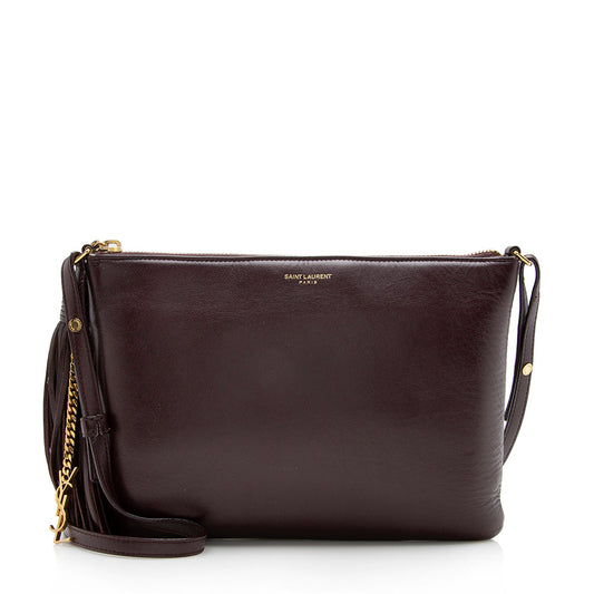 Saint Laurent Calfskin Monogram Teen Small Crossbody Bag (SHF-14971)