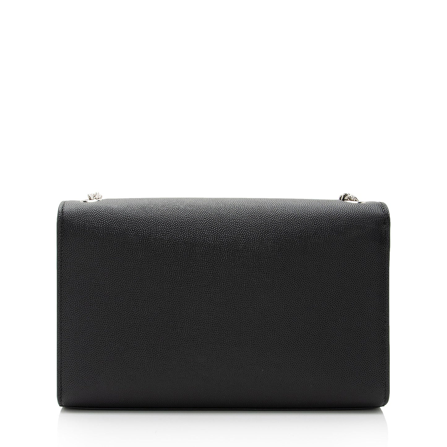 Saint Laurent Grain de Poudre Monogram Kate Medium Shoulder Bag (SHF-EiaKZL)