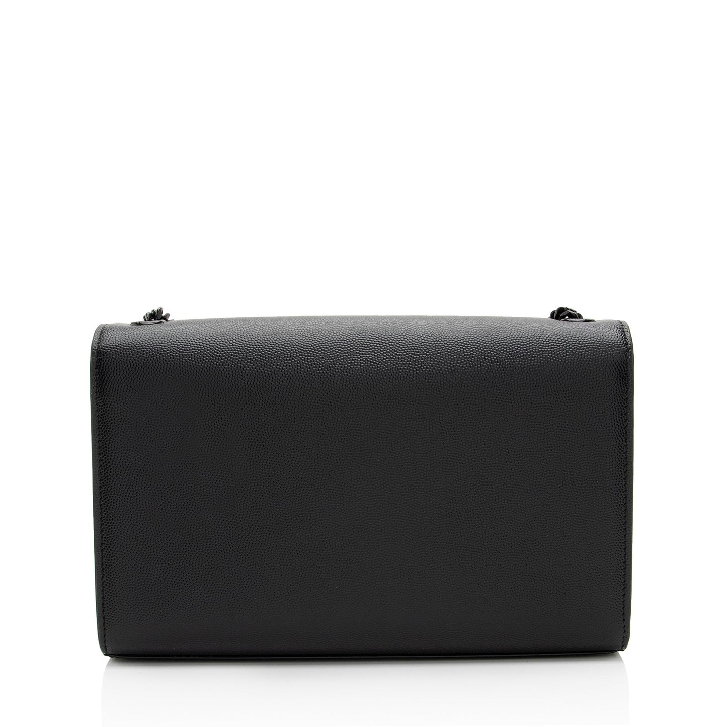 Saint Laurent Grain de Poudre Monogram Kate Medium Shoulder Bag