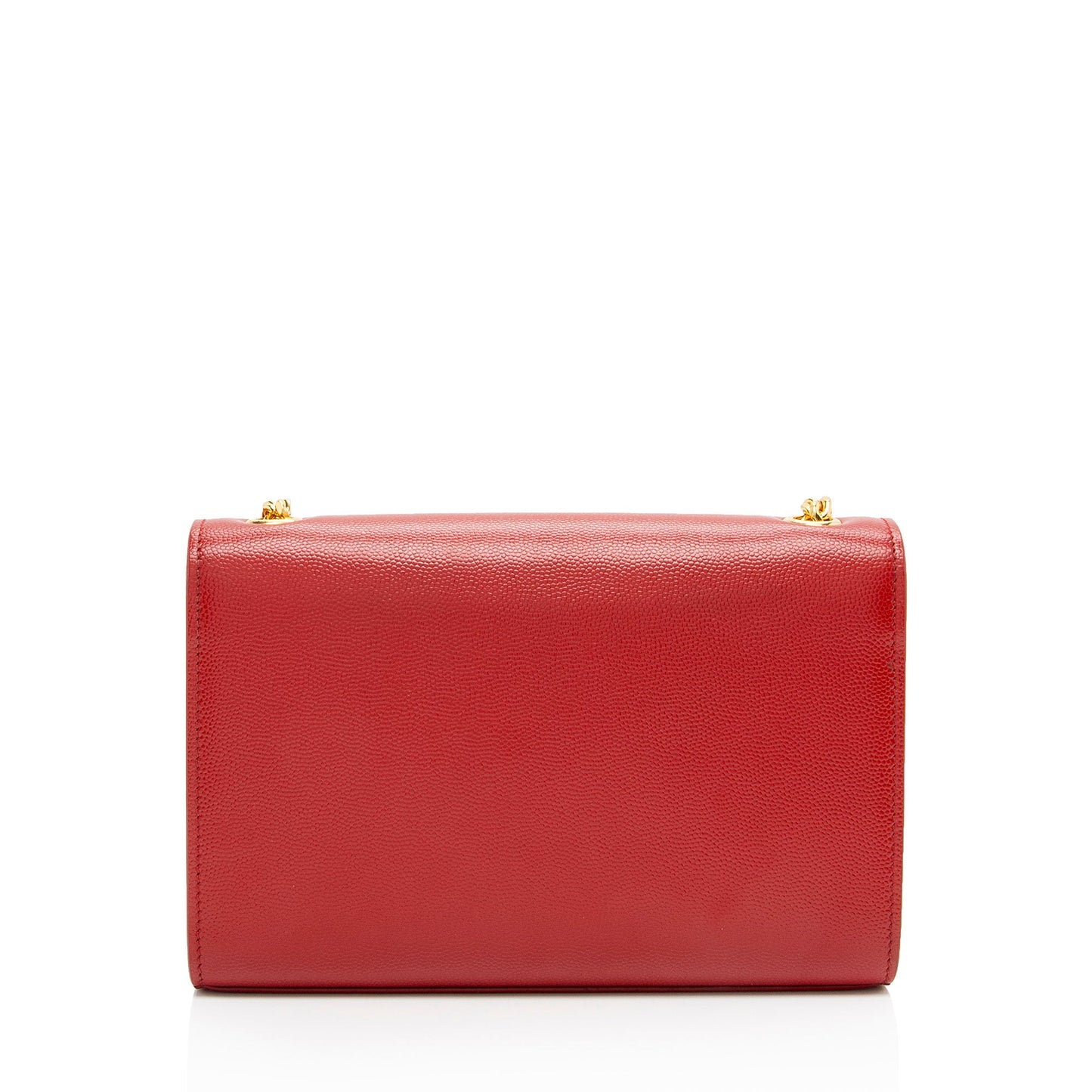 Saint Laurent Grain de Poudre Monogram Kate Small Shoulder Bag (SHF-D9TPdi)