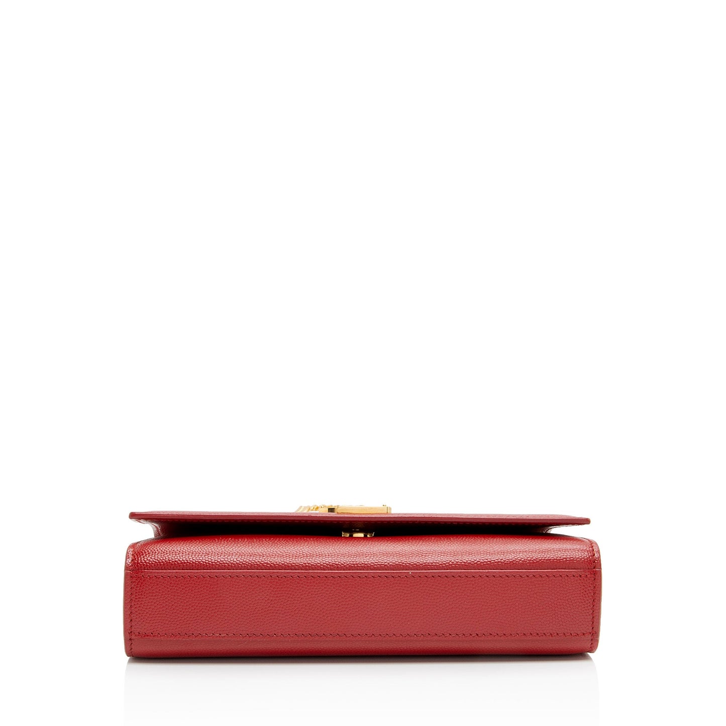 Saint Laurent Grain de Poudre Monogram Kate Small Shoulder Bag (SHF-D9TPdi)