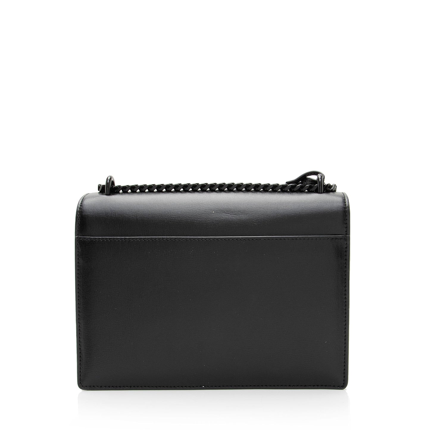 Saint Laurent Grained Calfskin Monogram Sunset Medium Shoulder Bag (SHF-kSaHp8)