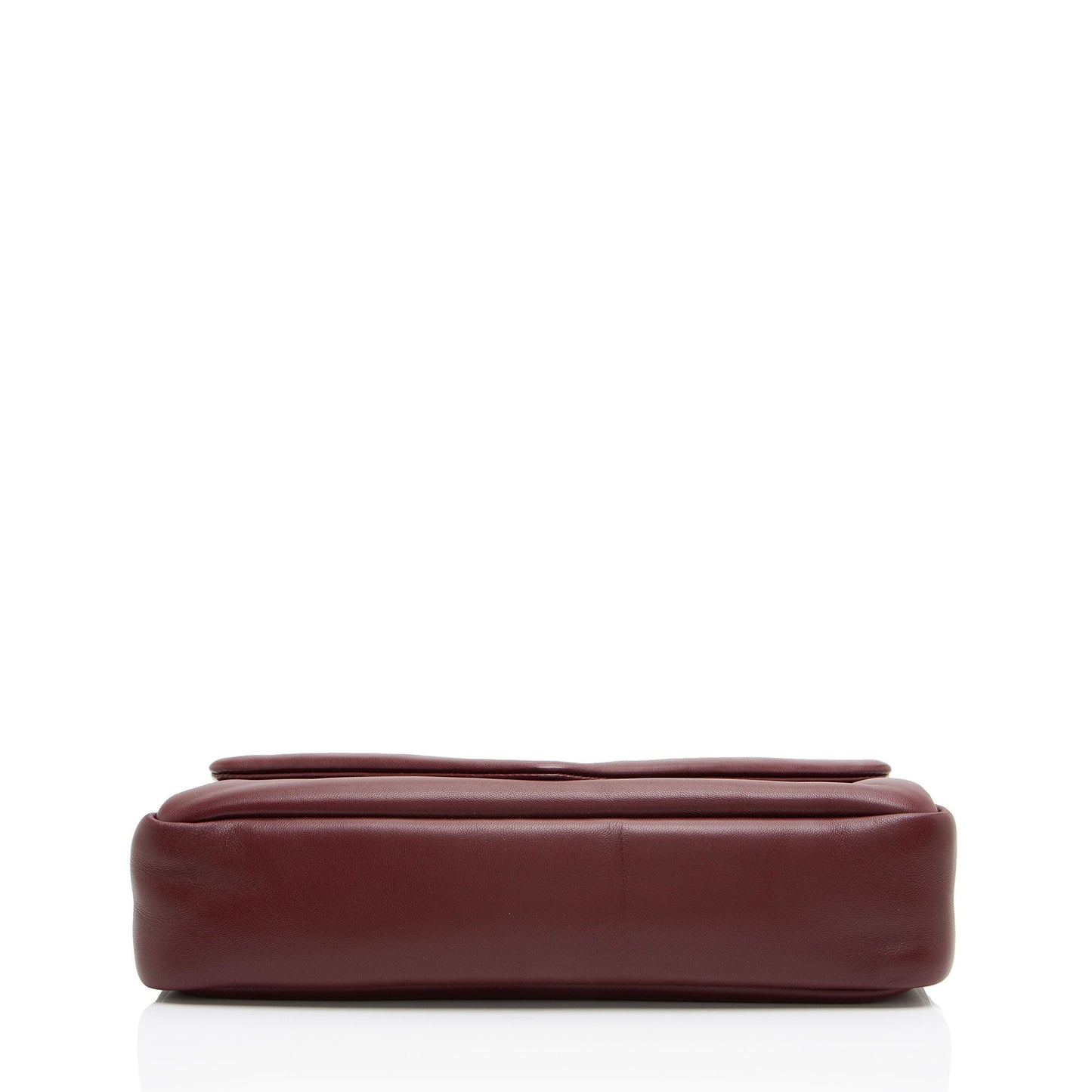 Saint Laurent Lambskin Monogram Calypso Small Shoulder Bag