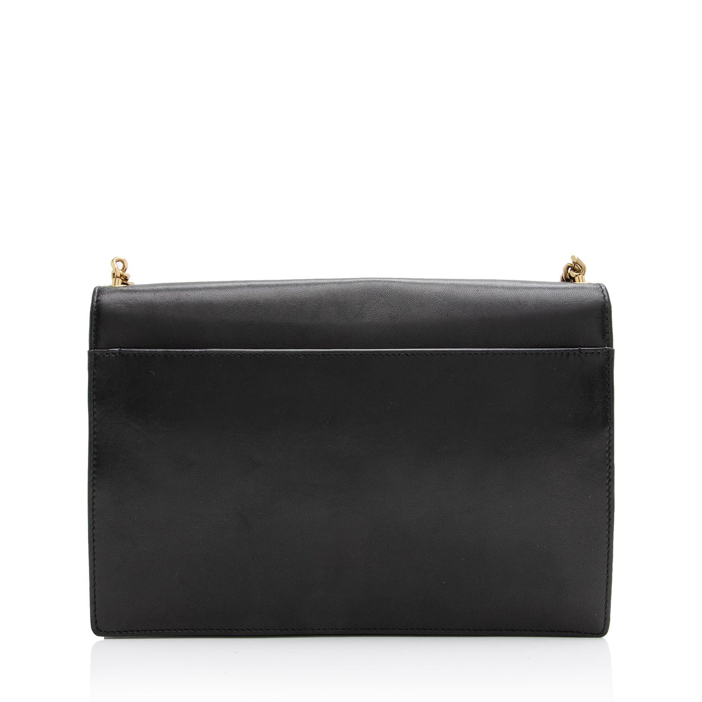 Saint Laurent Lambskin Monogram Gaby Chain Envelope Bag (SHF-23054)
