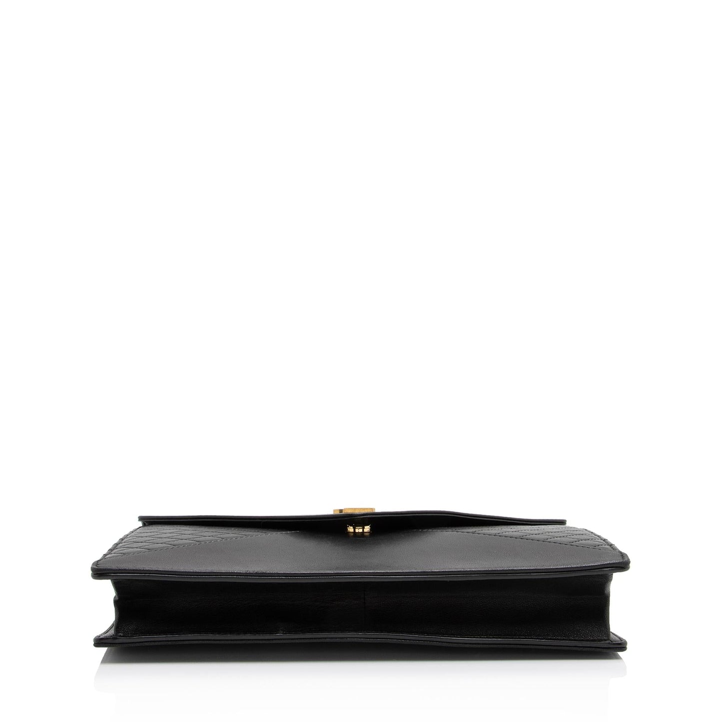 Saint Laurent Lambskin Monogram Gaby Chain Envelope Bag (SHF-23054)