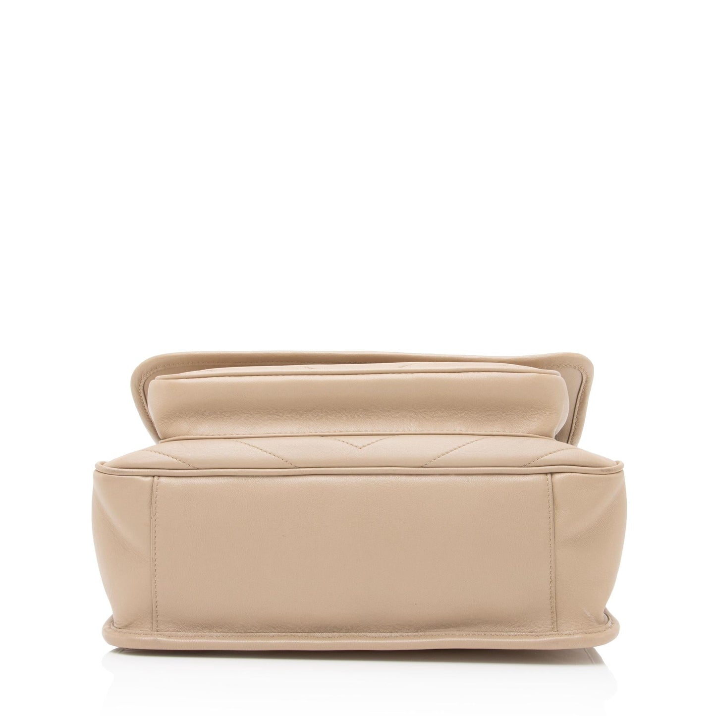 Saint Laurent Lambskin Monogram Niki Medium Shoulder Bag (SHF-23275)