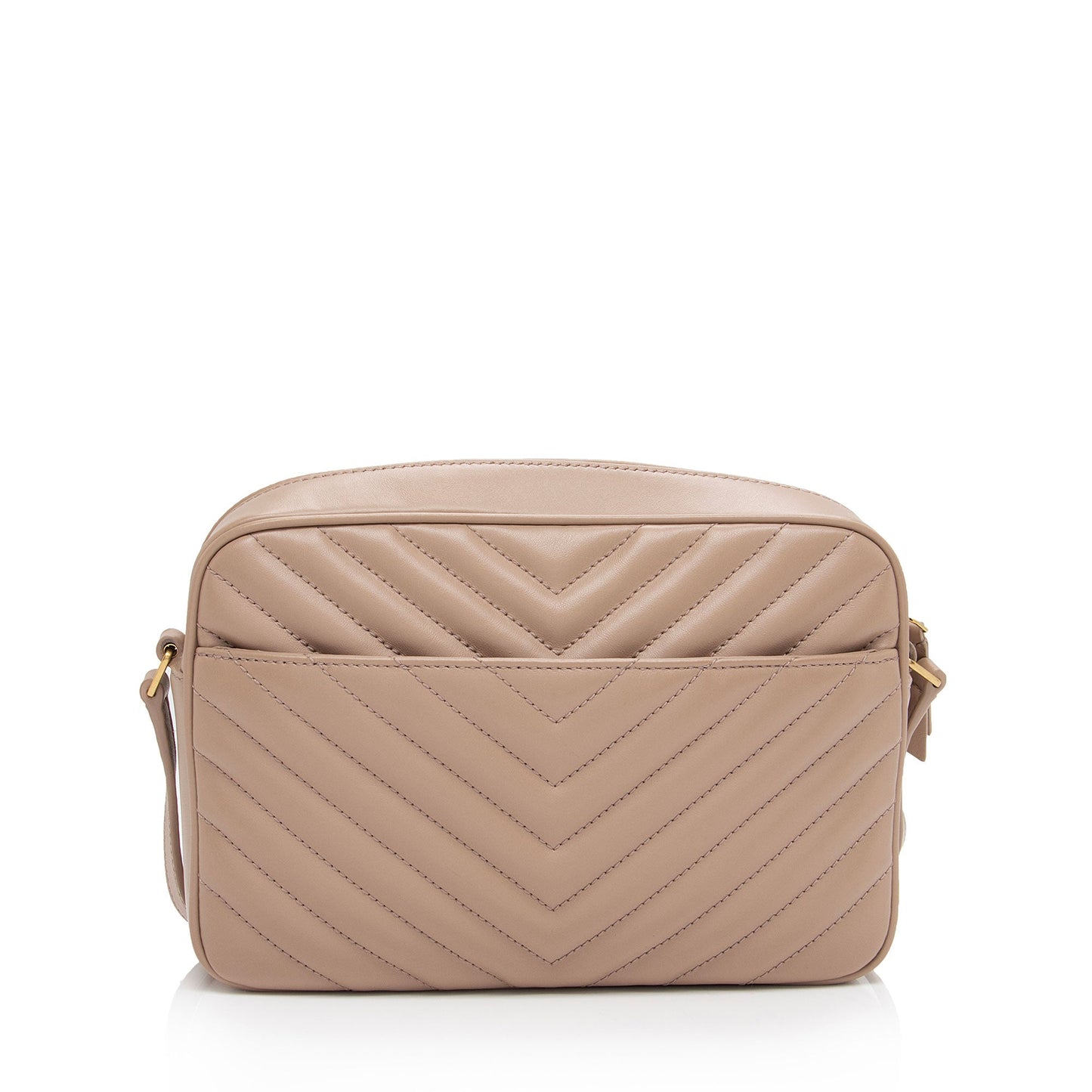 Saint Laurent Matelasse Calfskin Monogram Lou Camera Bag (SHF-X8DDNR)