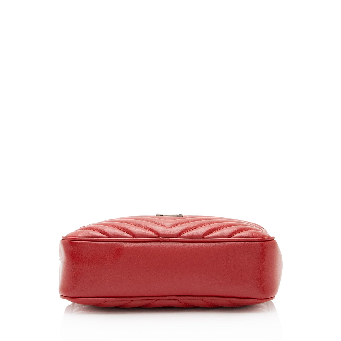 Saint Laurent Matelasse Calfskin Monogram Lou Camera Bag