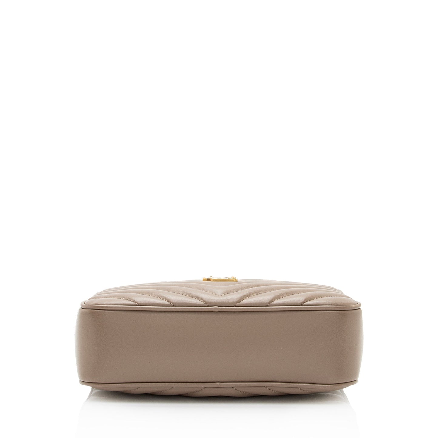 Saint Laurent Matelasse Calfskin Monogram Lou Camera Bag (SHF-agSbTg)