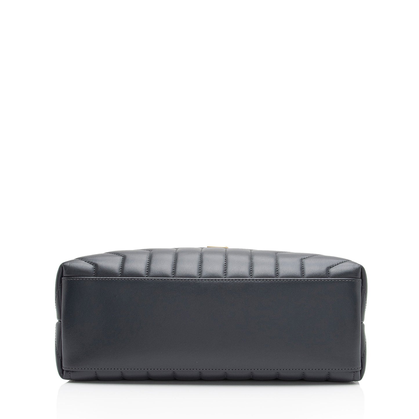 Saint Laurent Matelasse Calfskin Monogram LouLou Chain Medium Shoulder Bag (SHF-Q1vmZO)