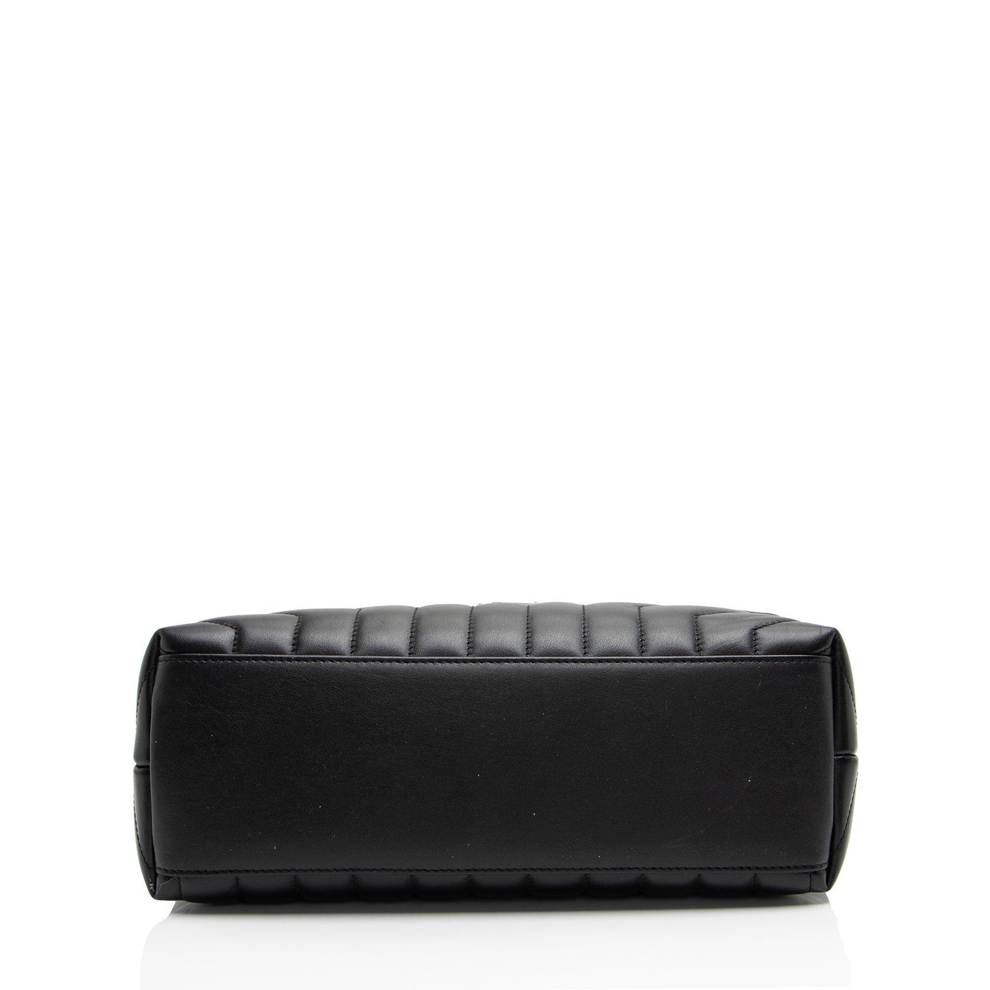 Saint Laurent Matelasse Calfskin Monogram LouLou Chain Medium Shoulder Bag