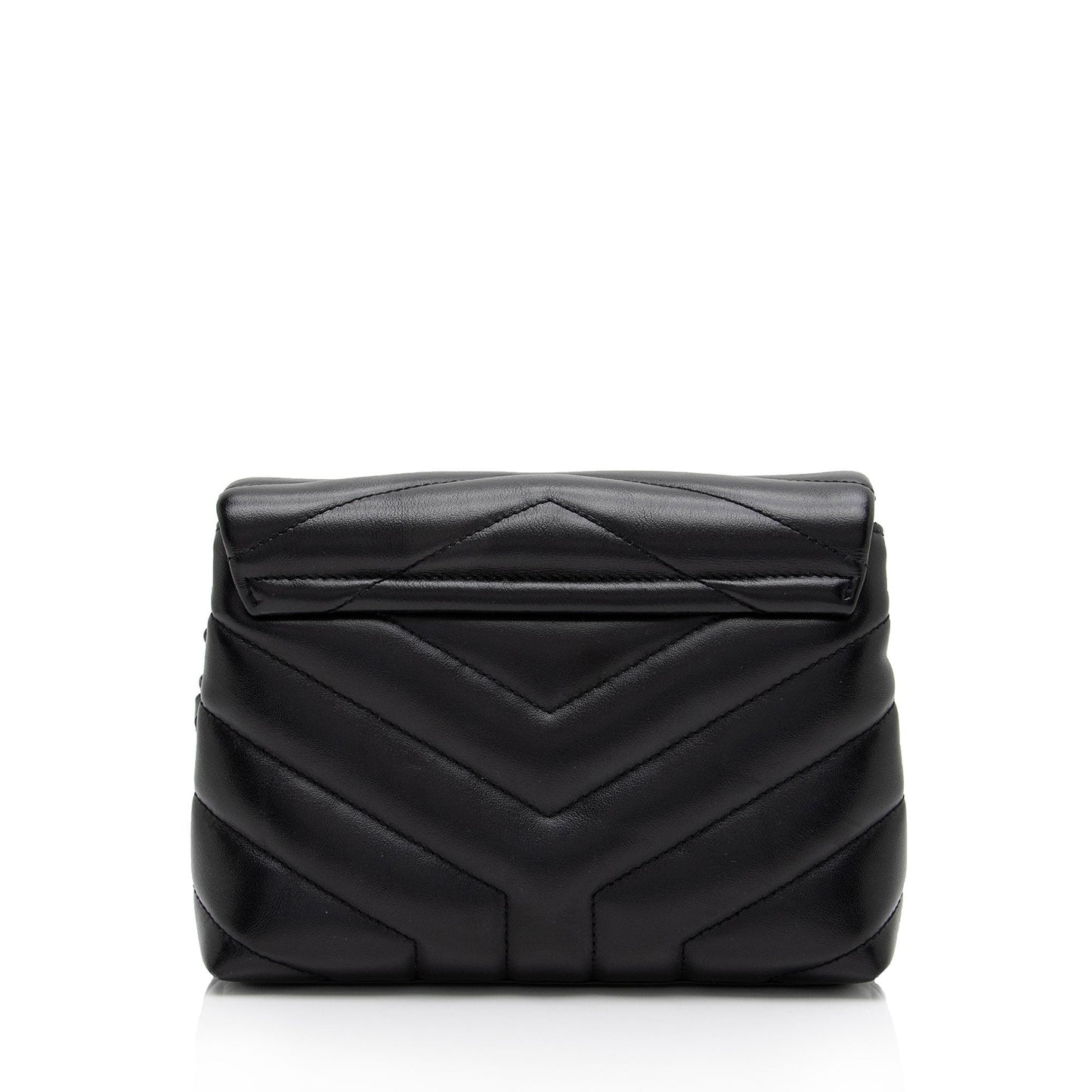 Saint Laurent Matelasse Calfskin Monogram LouLou Toy Crossbody (SHF-mABiaH)