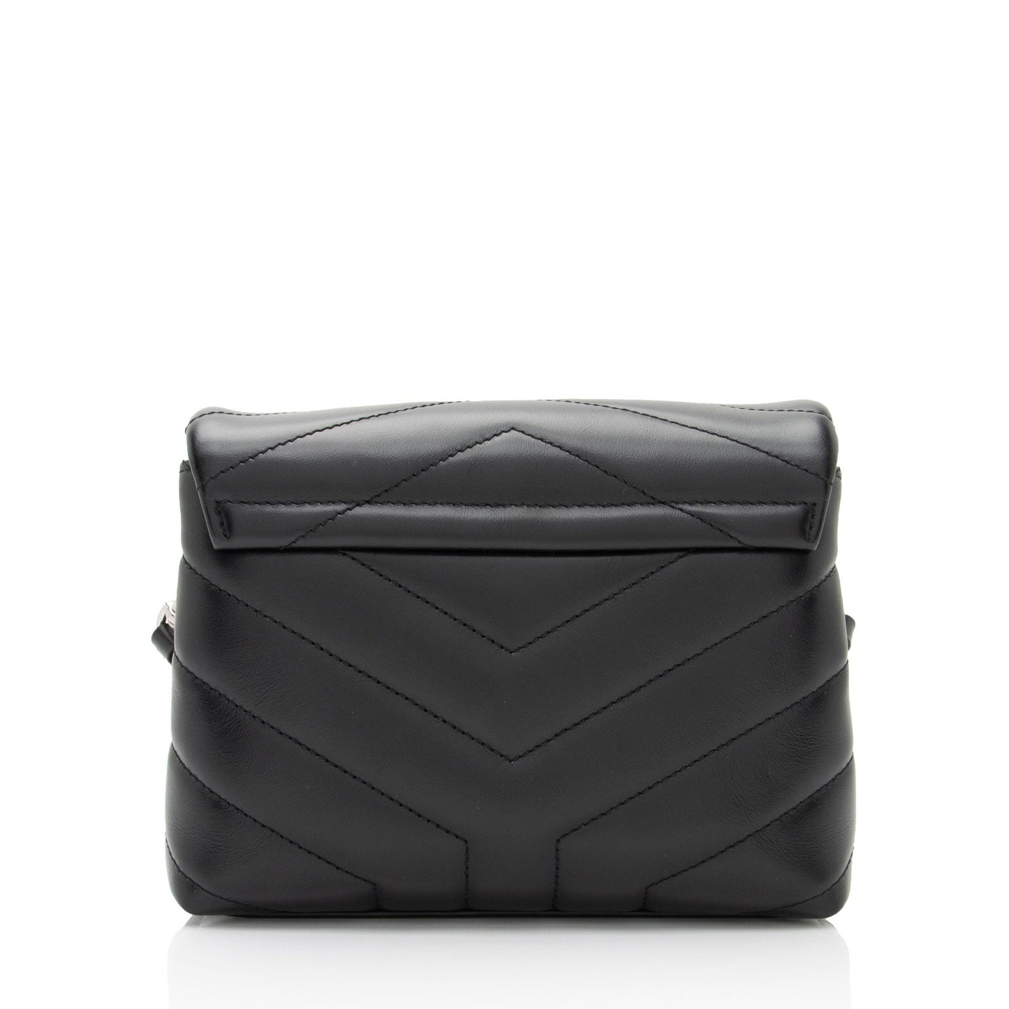 Saint Laurent Matelasse Calfskin Monogram LouLou Toy Crossbody Bag (SHF-XA7PvZ)